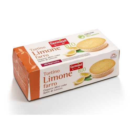 Germinal Bio Tönköly muffin citromos ízesítéssel 180g (4*45g)