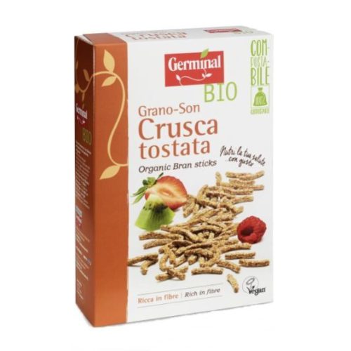 Germinal Bio Puffasztott korpás rúd  250g