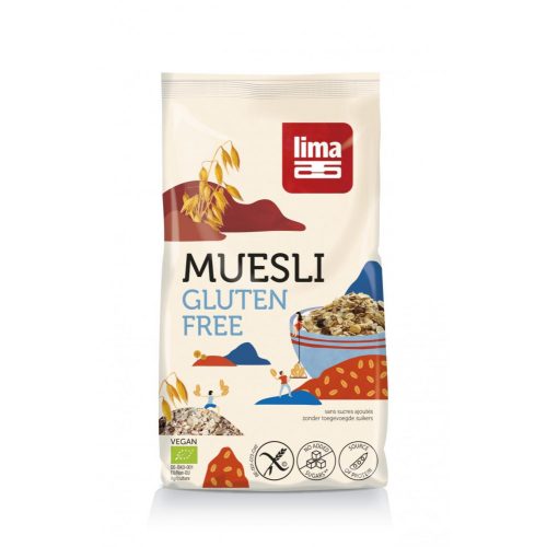 LIMA bio müzli gluténmentes 650g