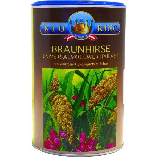 Bioking Bio barna kölesliszt dobozos 500g