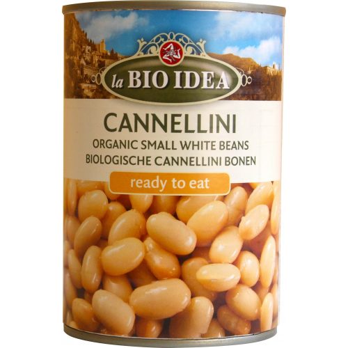 La Bio Idea Bio Cannellini fehérbab konzerv 400g
