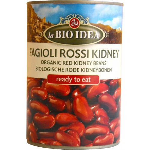 La Bio Idea Bio vörös vesebab konzerv 400g