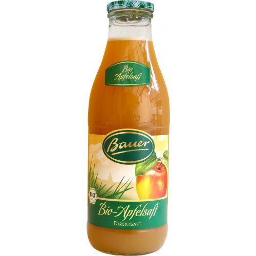 Bauer Bio almalé szűretlen 100% 0,98l