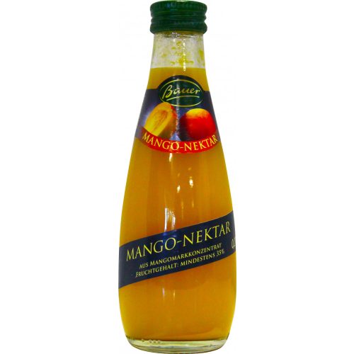 Bauer mangónektár 35% 0,2l