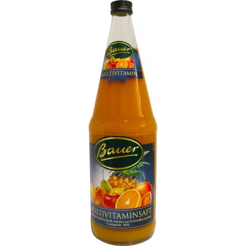 Bauer multivitaminlé 100% 1l
